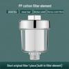Universal Shower Head Water Filter Cartridge - PP Cotton Purifier for Bathroom