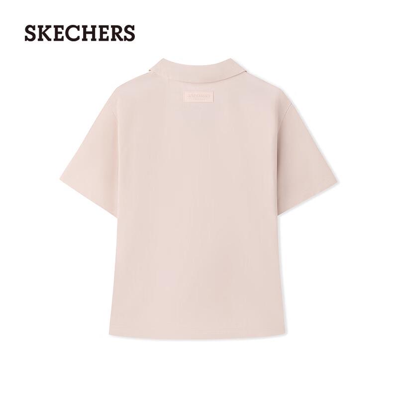 Skechers Women's Moisture-Wicking Short-Sleeve Polo Shirt L226W099