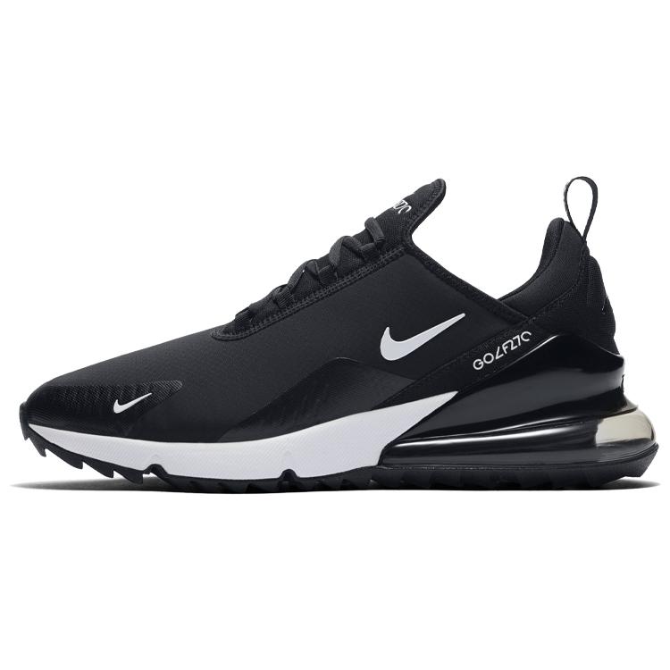 

новые Nike Air Max 270 Golf Черный Белый 43