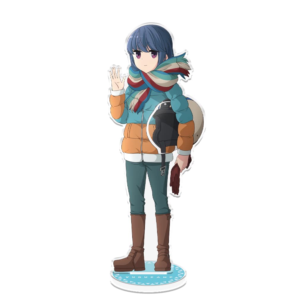 

Movie Acrylic Character Stand B “Yuru Camp” [Shima Rin]