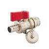 Idmar Drain Ball Valve with Plug 1/2" (Dn15)