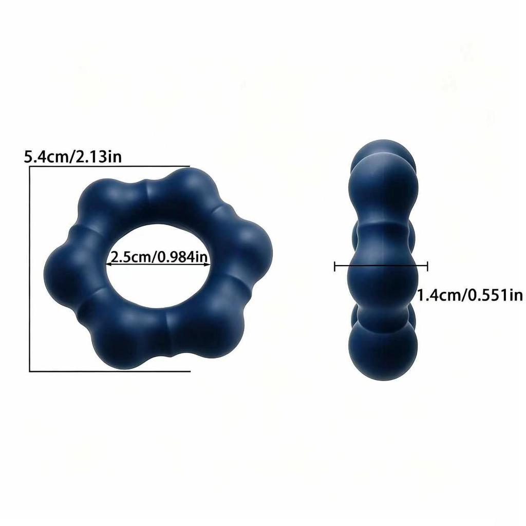 Men's Silicone Delay Ring Intimacy Toy
