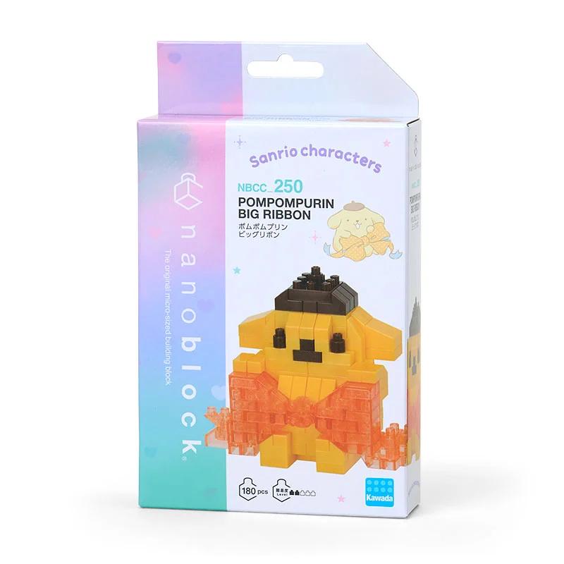 

Sanrio Pompompurin Nanoblock Большой бант Япония НОВЫЙ Персонажи Sanrio
