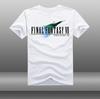 Final Fantasy 7 Title Ff7 Game Tshirt All Cotton Short Sleeved Round Neck New Top Summer Top For Men And Women
