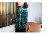 Women's Spring/Autumn Korean Gold Velvet Loose Fit Slimming Baseball Jacket