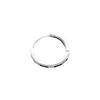 Earrings - Small-scale, High-end, Exclusive Style Ring - Small-scale, Masculine, Edgy Earrings