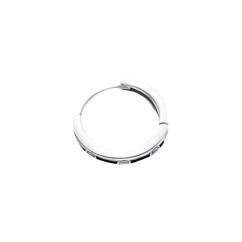 Earrings - Small-scale, High-end, Exclusive Style Ring - Small-scale, Masculine, Edgy Earrings