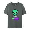 I Want To Believe Ufo Aliens Funn Peter Peter Pumpkin Eater Costume Combed Cotton Unisex Tshirts Design Luxury Designer TShirts
