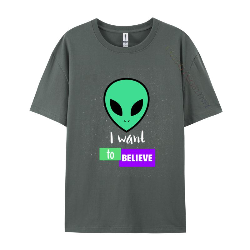 I Want To Believe Ufo Aliens Funn Peter Peter Pumpkin Eater Costume Combed Cotton Unisex Tshirts Design Luxury Designer TShirts