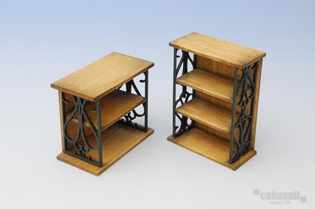 Kobaani Model Studio Sweet Style Series Shelf Set B Assembly Kit 1/24 (2 Pieces) SS-009