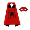Regali di Compleanno Mantelli da Supereroe per Bambino Bambina Costumi da Cartone Animato Travestimenti Forniture per Feste Mantello Mantello di Pasqua Halloween