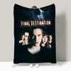 FILM F-Final D-Destination Blanket Design Lightweight  For Dorms, Naps, Living Room, Office,Sofa,All-Season