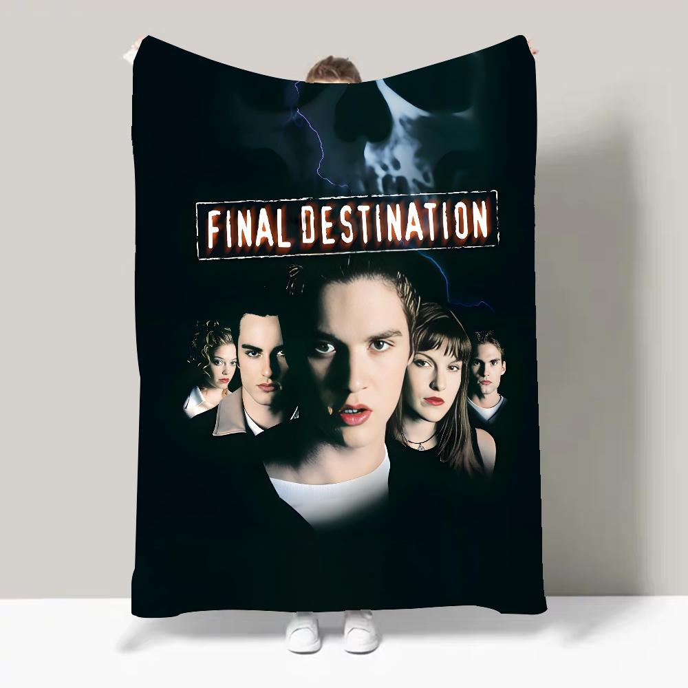 FILM F-Final D-Destination Blanket Design Lightweight For Dorms, Naps, Living Room, Office,Sofa,All-Season