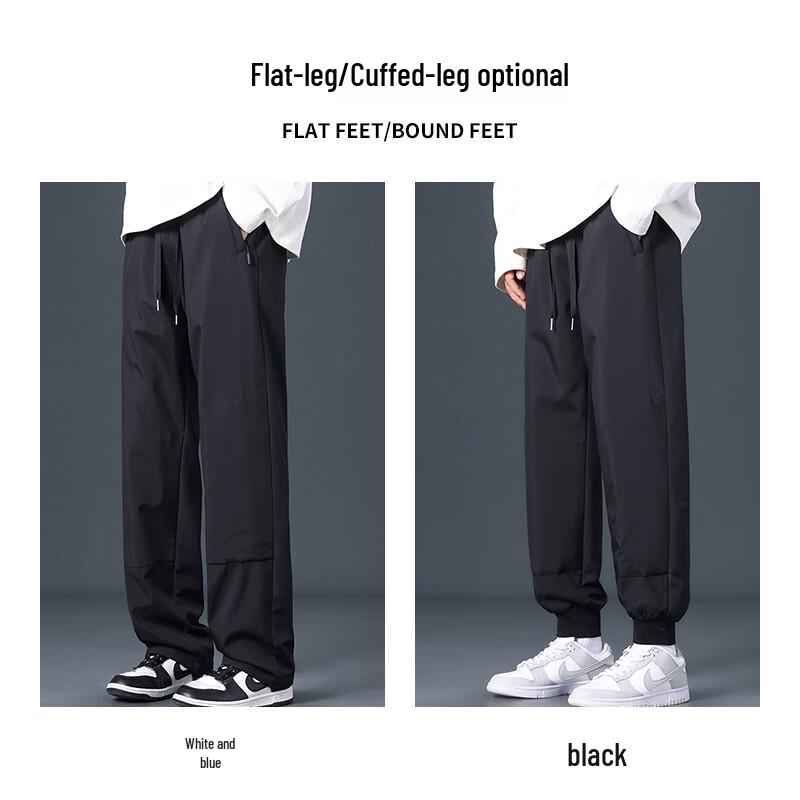 ROMON Men's Graphene Lambswool Lined Warm Casual Pants