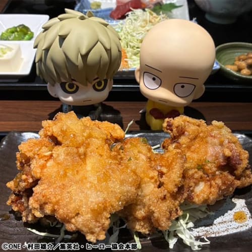 Rukappu One Punch Man Saitama Complete Figure