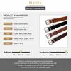 Alloy Buckle Suede Belt Faux Suede Decorative Belt Fashion Ladies Belt  Casual Outfit