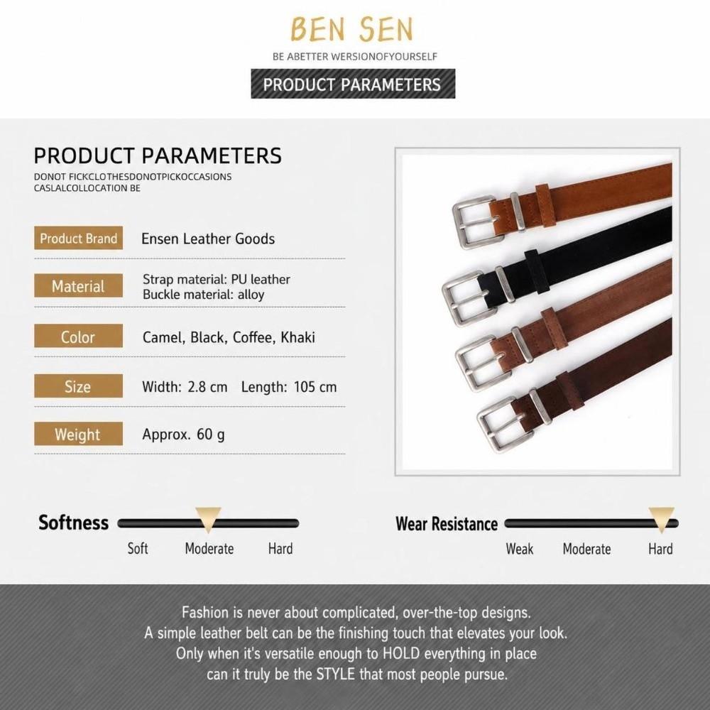 Alloy Buckle Suede Belt Faux Suede Decorative Belt Fashion Ladies Belt  Casual Outfit