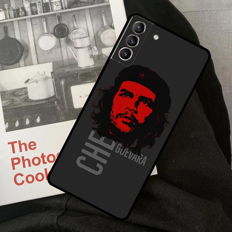 Che Guevara Phone Case For Samsung Galaxy S24 S22 S23 Ultra S20 S21 S24 FE S9 S10 Plus Note 10 20 Ultra