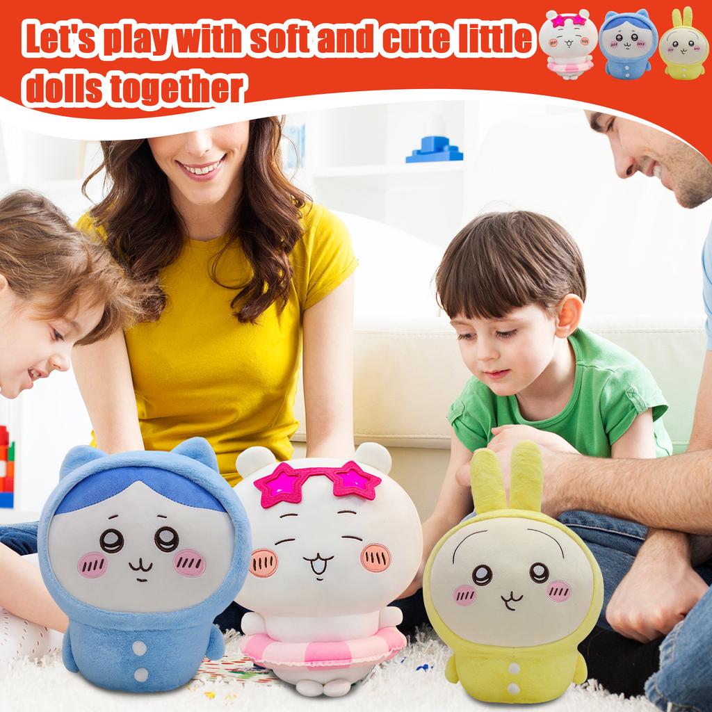 Cartoon Niedliche Puppe Plüschtier Schlüsselanhänger Kleiner Anhänger