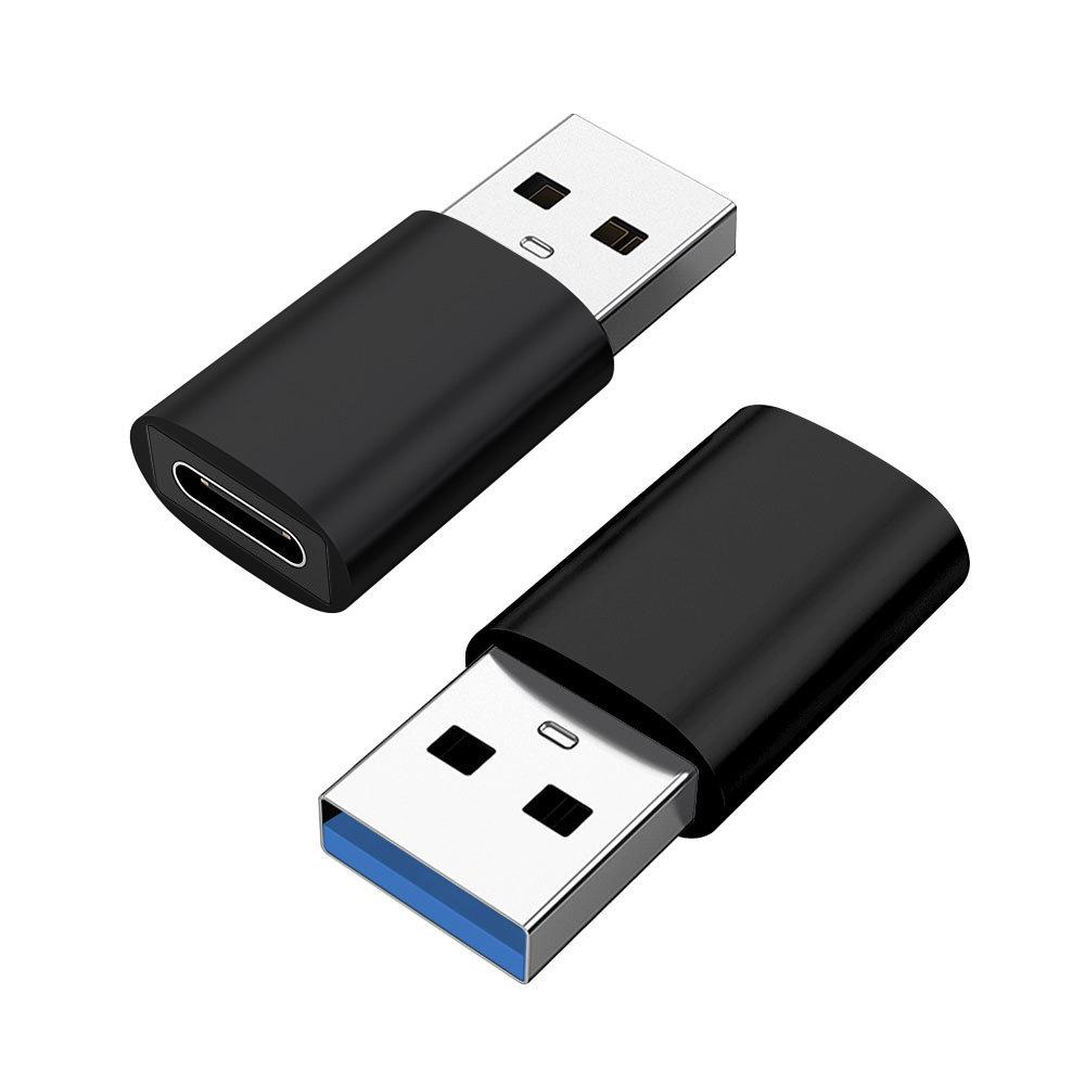 Type-C Female To USB 3.0 Male Adapter Fast Charging USB-C To USB Converter