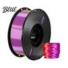 1.75mm PLA Filament Three-Color Gradient Silk Filament 1Kg Spool Shiny Multicolor Low Warpage 3D Printer for DIY Printing Figurines Models
