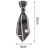 New Alloy JK Bow Tie Polyester Elegant Necktie Shirt Dress Collar Pins Men