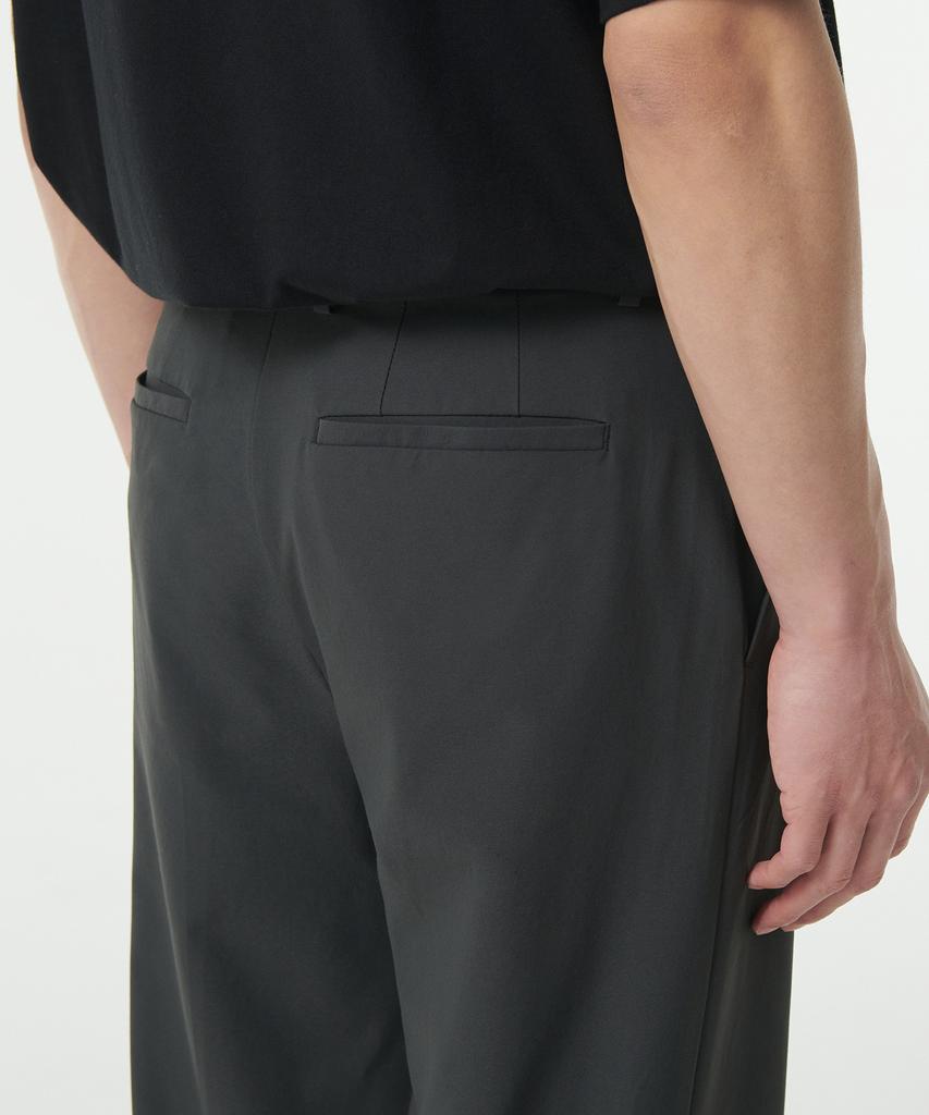 MUSINSA STANDARD Sportive Straight Slacks [Gray]