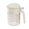 Sealed Seasoning Jar Moisture-Proof Glass Seasoning Jar With Spoon Kitchen Salt Seasoning Box Seasoning Salt Shaker