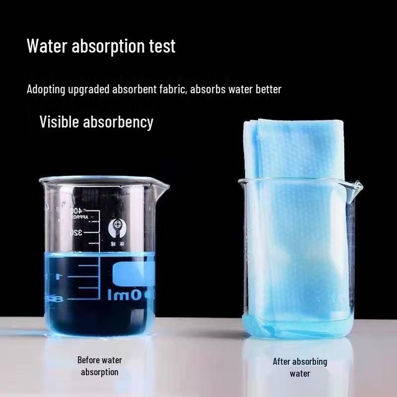 Thickened Non-Woven Absorbent Hair Towels for Salons & Barbers