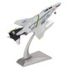 1:100 Scale Fighter Model Alloy Metal Fighter Aircraft Model for Office Collection