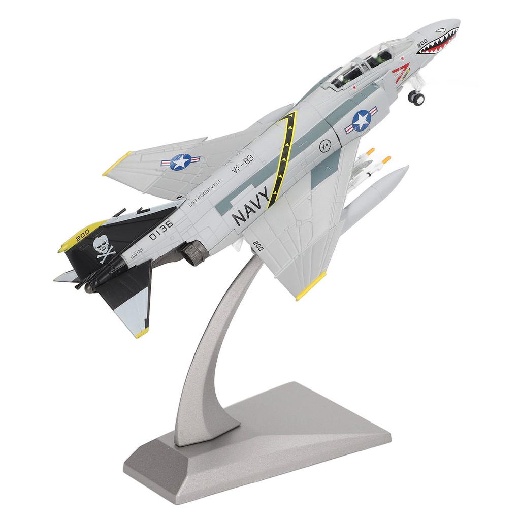 1:100 Scale Fighter Model Alloy Metal Fighter Aircraft Model for Office Collection