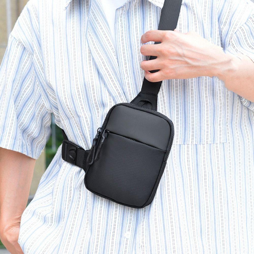Oxford Men's Shoulder Bag Waterproof Mobile Phone Bag Casual Messengers Bag  Travel
