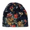 Soft Chemo Cap Floral Pattern Stretch Slouchy Turban Turban Hat Head Scarves  Fashion Accessory