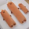 Cuddly Capybara Plush Toy Sets Stuffed Capybara Dolls Long Sleep Squishy Pillow Sofa Cushion Xmas Holiday Birthday Surprise Gift Option for Girl