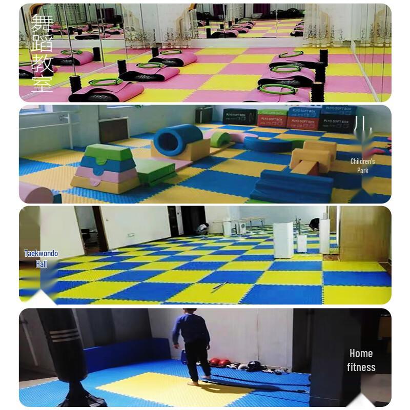 NaiDuo Professionelle 2,0 cm Taekwondo Trainingsmatte