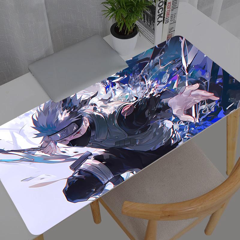 Extra Large Gaming Mouse Pad Naruto Computer Durable New Gamer Laptop Keyboard Carpet Mouse Mat NonSlip Rubber Table Rug