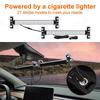 2-in-1 40*2 Bicolor Led Strobe Lights For Auto Emergency Warning Lamp Traffic Advisor Fireman Windshield Bar Flashlight 12V 24V