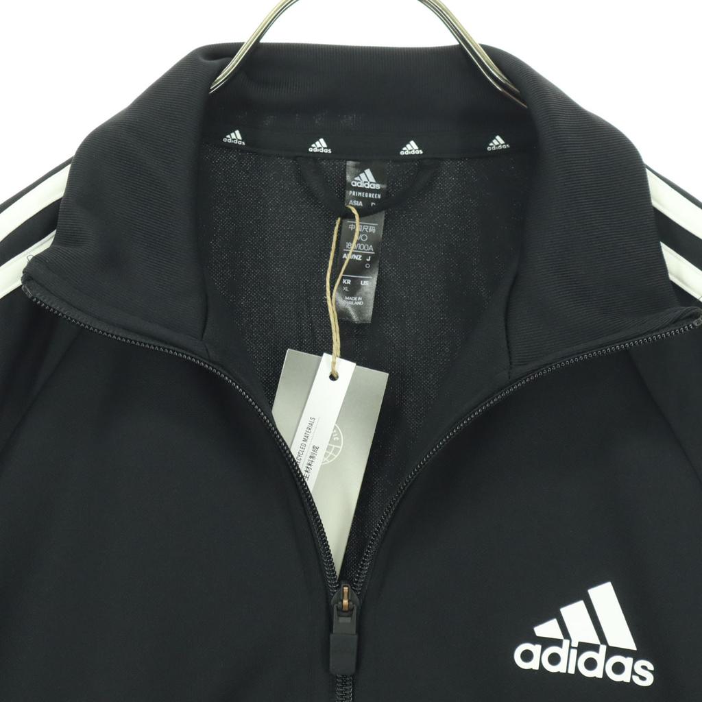 Unused Adidas One Point Logo Long Sleeve Track Jacket O Black Men's Used