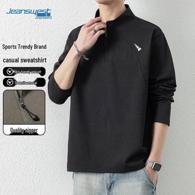 Jeanswest Men's Casual Crew Neck Sweatshirt