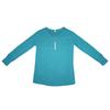 Nike Dri-Fit Wool V-Neck Comfortable Long Sleeve T-Shirt Women tops 553573-408