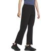 Adidas Lounge Wide Leg Knit Joggers Casual Pants Women's Black JJ3604