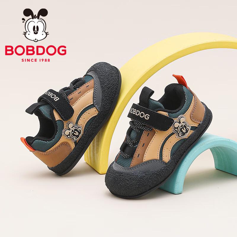 Bobdog Toddler Boys' Walking Shoes