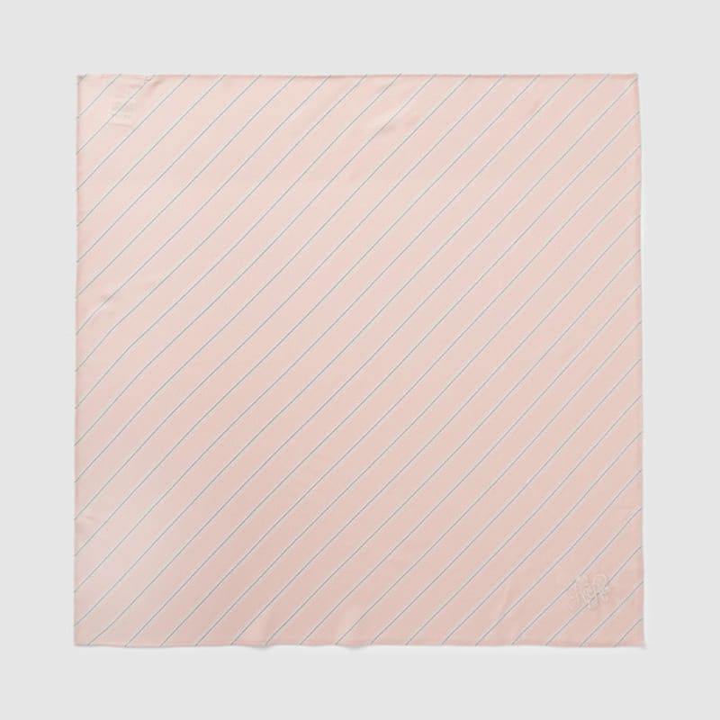 

ROIROI Roy Striped Scarf - Pink single type