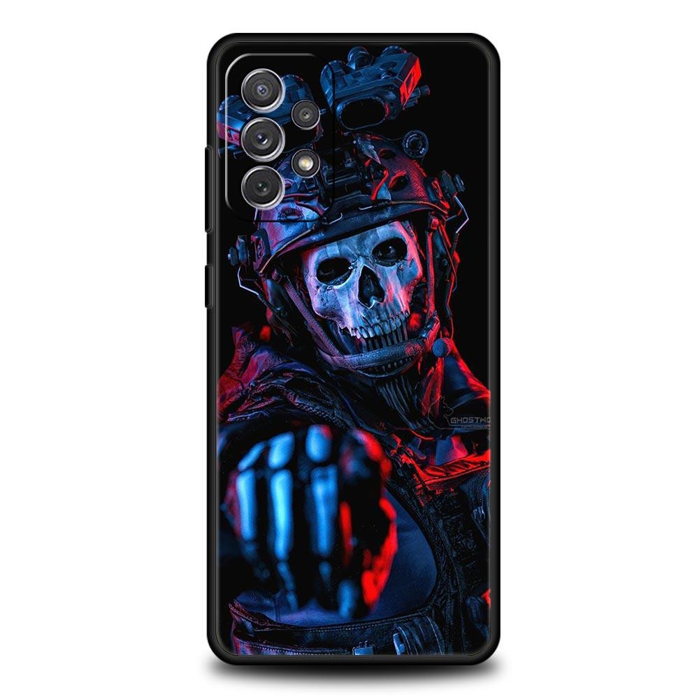 Phone Case For Samsung Galaxy A17 A15 A13 A51 A71 A41 A31 A21S A07 A05 A35 A55 A23 A25 A33 A53 A73 5G Cover Counter Strike CS GO