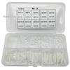 140-Piece White Nylon Hex M2 Phillips Round Head Screw Kit with Isolation Support Column