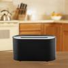 Simulated Seven-color Gradient Creative Home Ultrasonic Aromatherapy Machine Minimalist Flame Humidifier Type-C