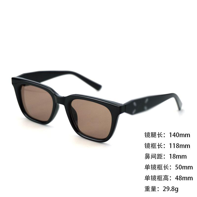Sunglasses Retro Sunglasses Women'S High-Value Men'S Fashion Same Style Pose Sunshade Glasses