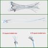 Yulinjun Spotlight Lamp Holder Plug Connector Wire (Pack of 10)