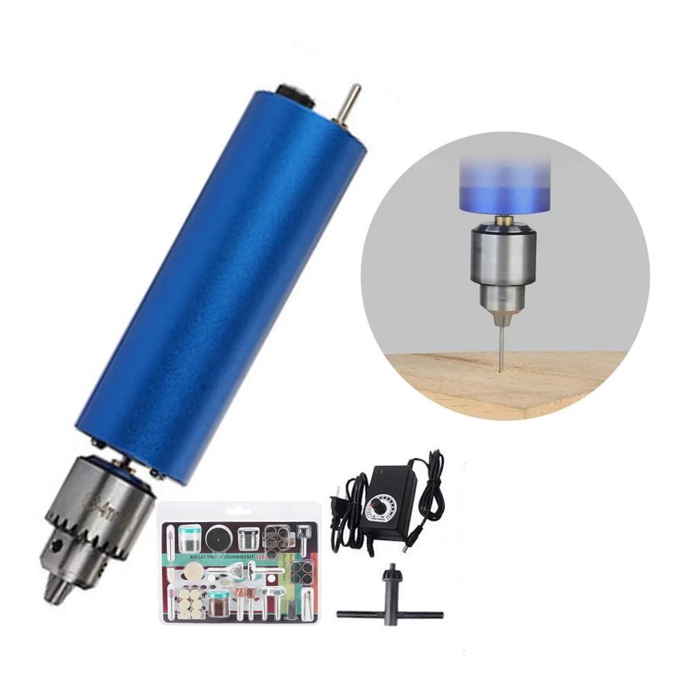 Handheld Multifunction Electric Drill Mini Electric Grinder Woodworking 0.3-4mm