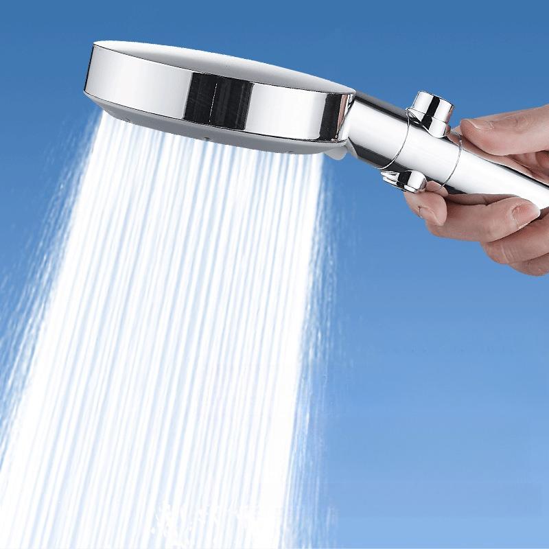 High-Pressure Handheld Shower Head Set for Home Bathroom Water Heater Shower Rain Hand Shower Head